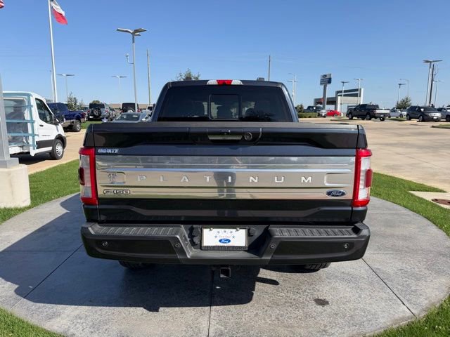 Certified 2021 Ford F150 Platinum w/ Equipment Group 701A High image 5