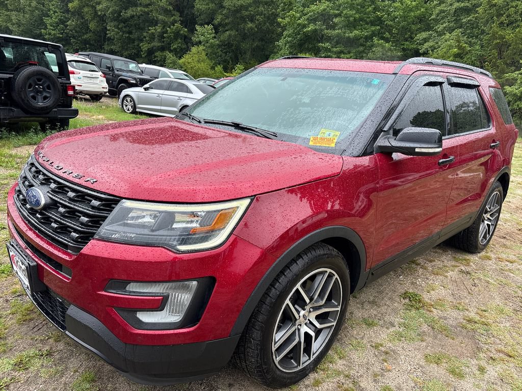 Certified 2017 Ford Explorer Sport w/ Equipment Group 401A AWD/4WD image 12