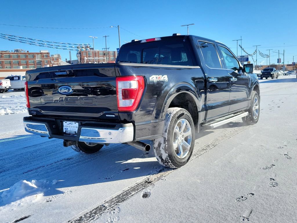 Certified 2023 Ford F150 Lariat w/ Equipment Group 502A High image 3