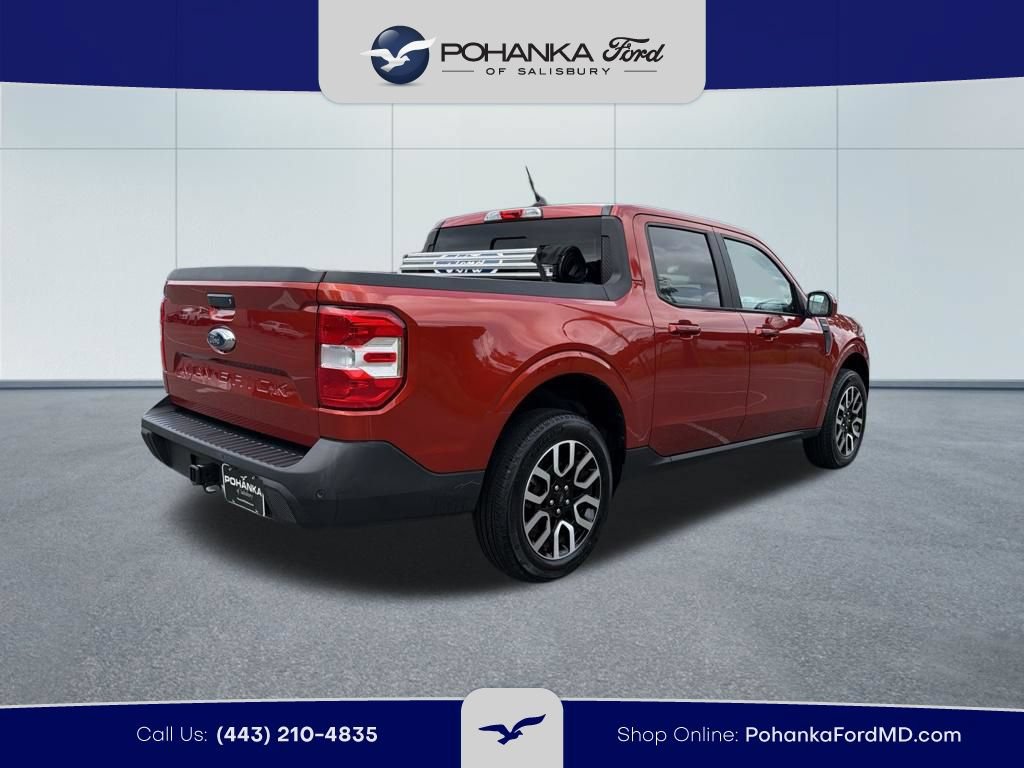 Certified 2022 Ford Maverick Lariat w/ Lariat Luxury Package FWD image 5
