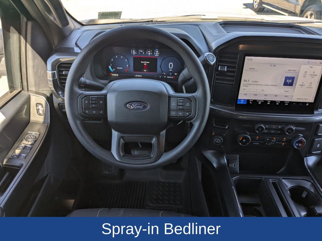 Certified 2025 Ford F150 STX w/ Equipment Group 200A image 17