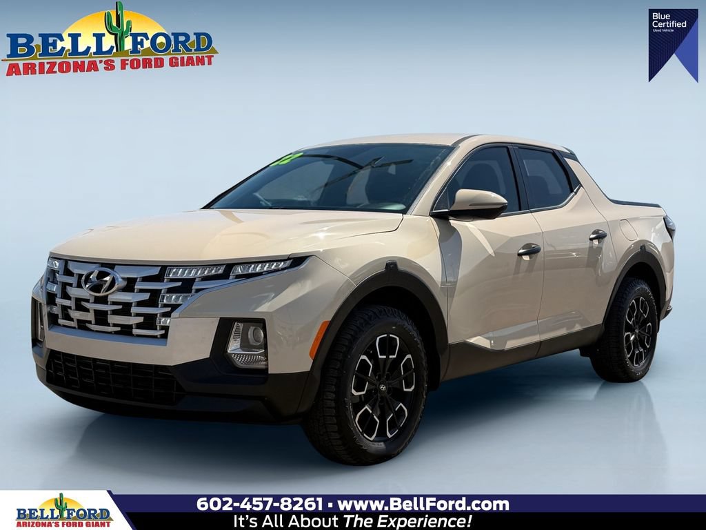 Used 2022 Hyundai Santa Cruz SEL AWD/4WD image 1
