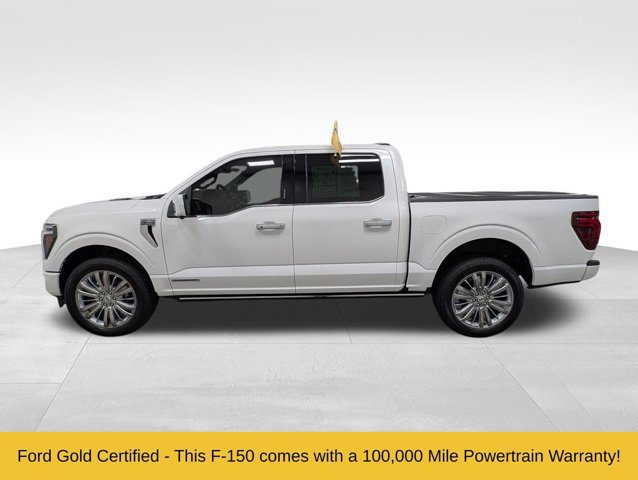 Certified 2024 Ford F150 Platinum w/ Equipment Group 703A Plus AWD/4WD image 1