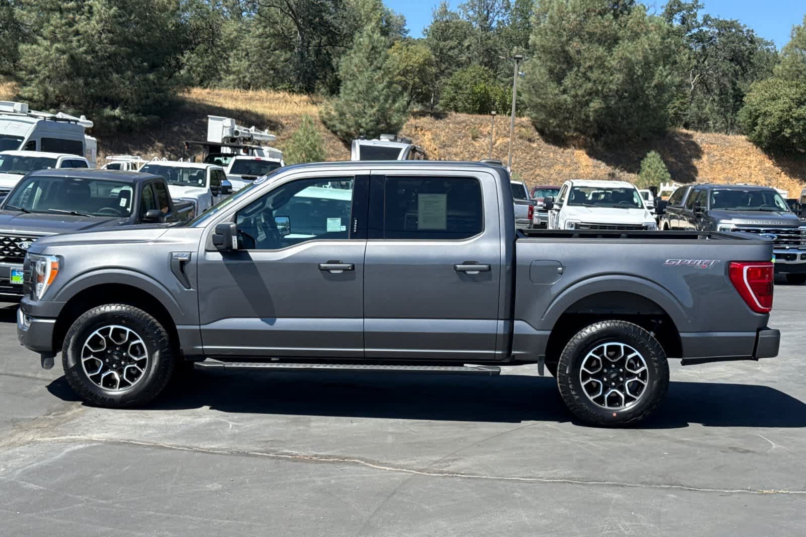 Certified 2023 Ford F150 XLT w/ Equipment Group 302A High AWD/4WD image 7