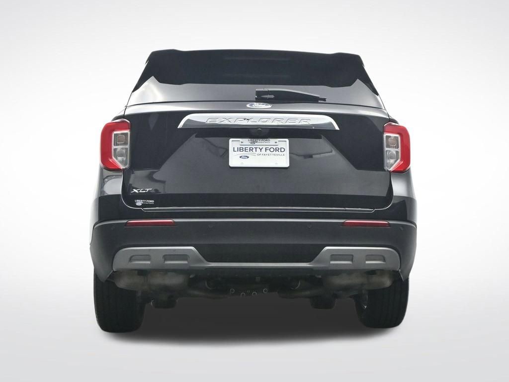 Certified 2024 Ford Explorer XLT w/ Equipment Group 202A image 38