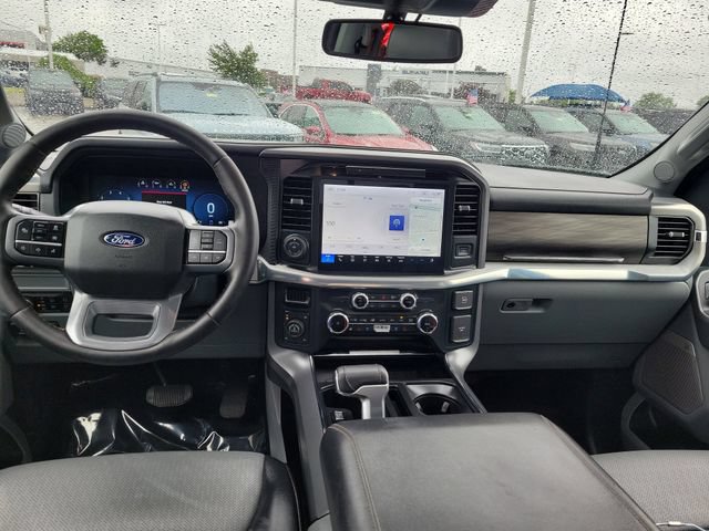 Certified 2025 Ford F150 Lariat w/ Equipment Group 502A High AWD/4WD image 10