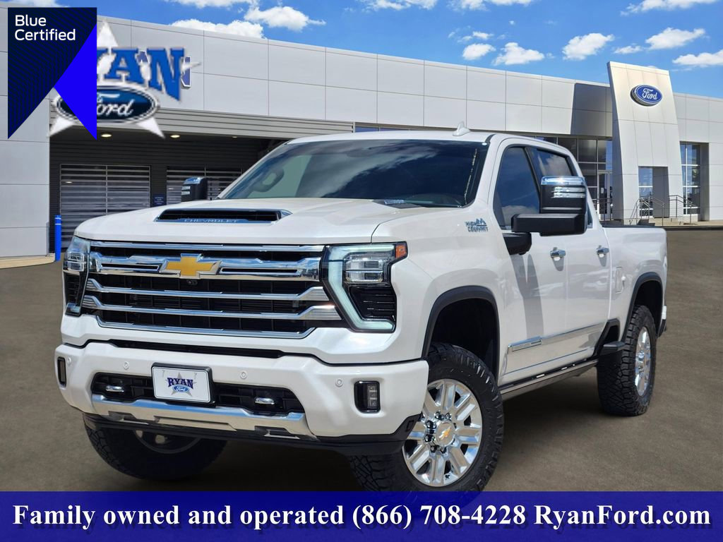 Used 2025 Chevrolet Silverado 2500 High Country image 1
