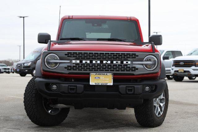 Certified 2025 Ford Bronco Badlands AWD/4WD image 10