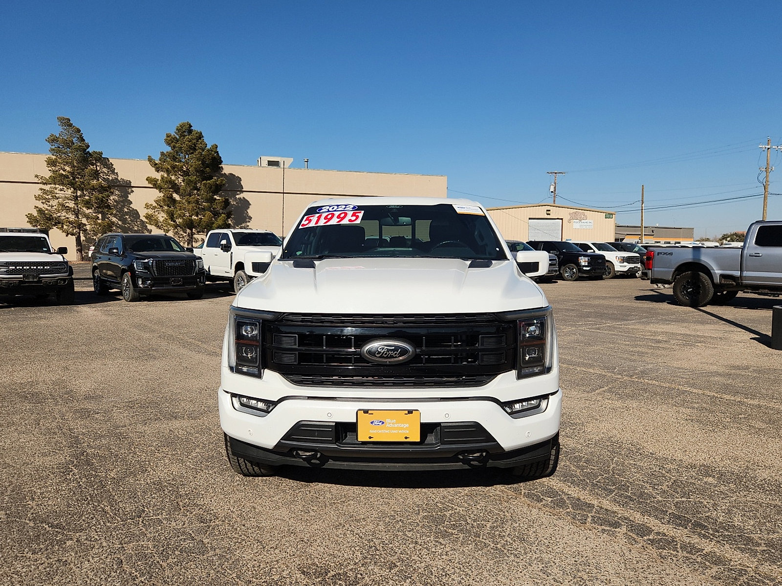 Certified 2022 Ford F150 Platinum w/ Equipment Group 701A High image 2