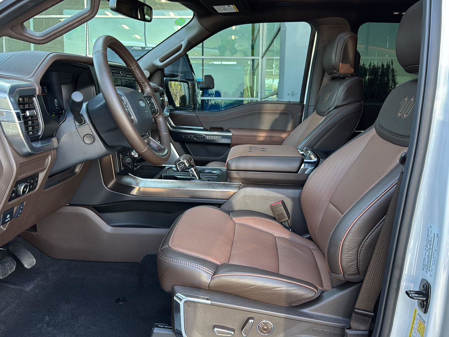 Certified 2025 Ford F150 King Ranch w/ FX4 Off-Road Package image 8