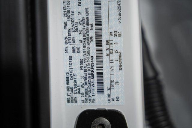 Certified 2024 Ford F150 XLT w/ Equipment Group 303A High image 44