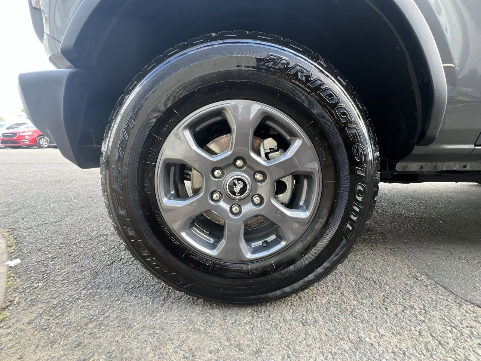 Certified 2025 Ford Bronco Big Bend AWD/4WD image 20