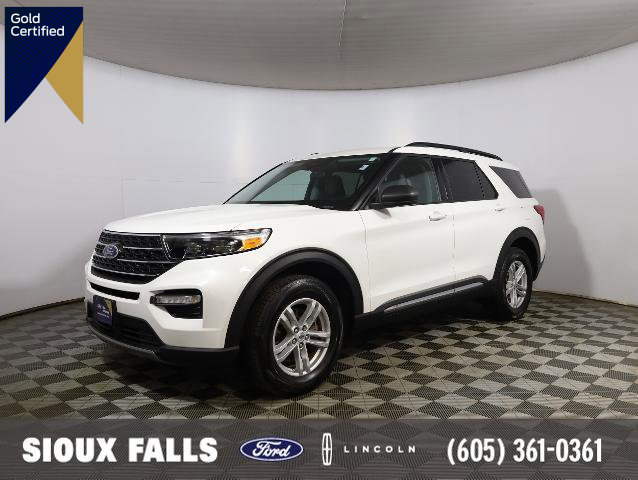 Certified 2023 Ford Explorer XLT w/ Equipment Group 202A