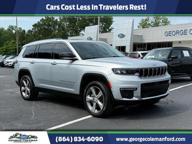 Used 2021 Jeep Grand Cherokee L Limited w/ Luxury Tech Group II