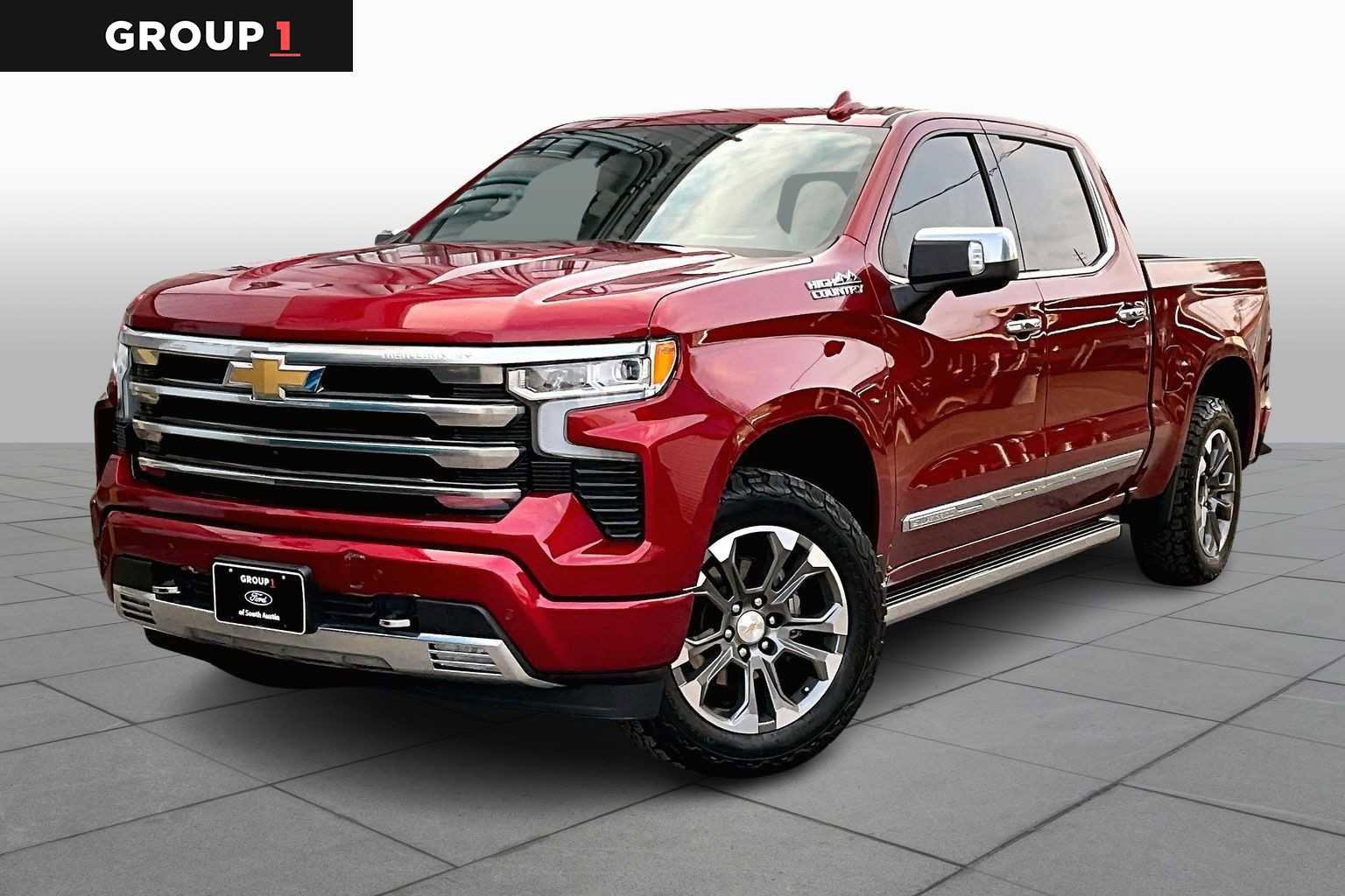 Used 2023 Chevrolet Silverado 1500 High Country w/ Technology Package image 5