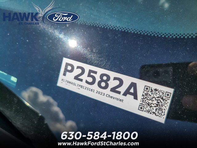 Used 2023 Chevrolet TrailBlazer LT AWD/4WD image 22