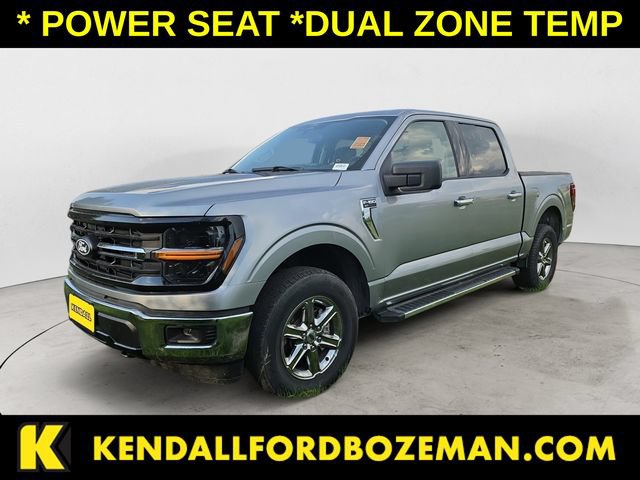 Certified 2025 Ford F150 XLT w/ Equipment Group 301A Standard AWD/4WD image 1