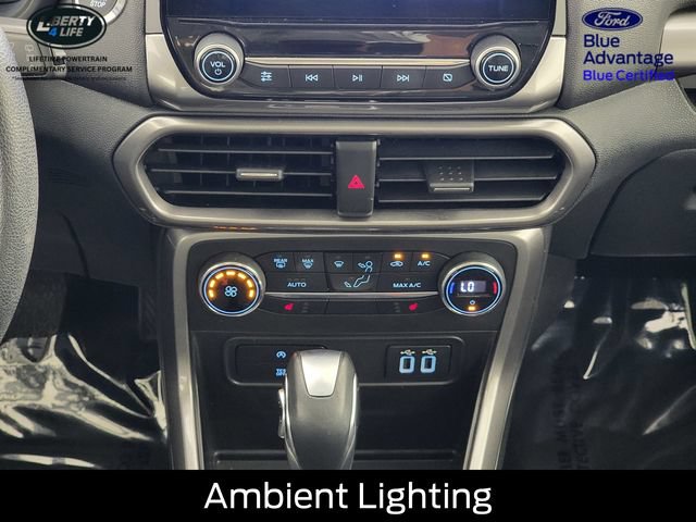 Certified 2022 Ford EcoSport SE w/ SE Convenience Package AWD/4WD image 22