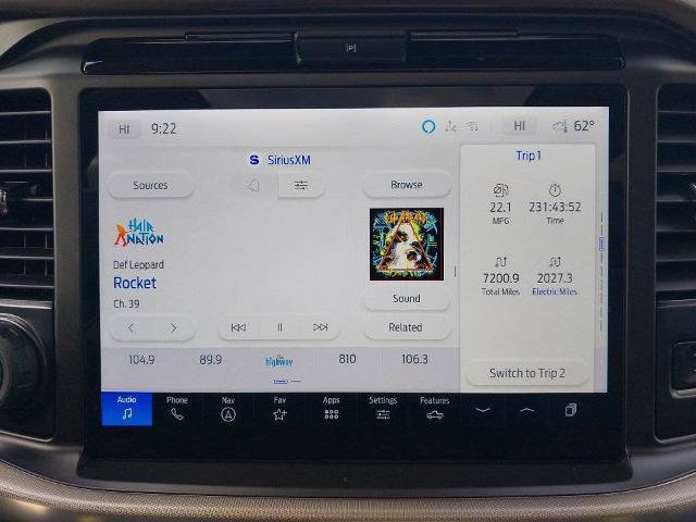 Certified 2025 Ford F150 Platinum w/ Equipment Group 703A Plus AWD/4WD image 19