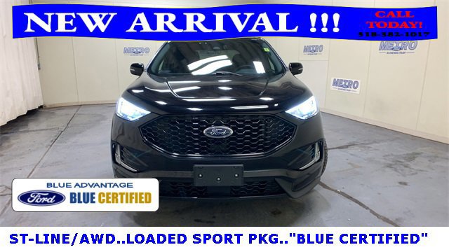 Certified 2020 Ford Edge ST-Line w/ Cold Weather Package image 9