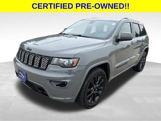 Used 2020 Jeep Grand Cherokee Altitude