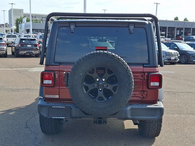 Used 2021 Jeep Wrangler Unlimited Sport AWD/4WD image 5