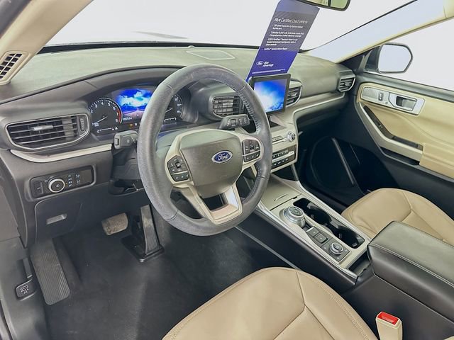 Certified 2023 Ford Explorer XLT w/ Equipment Group 202A image 16