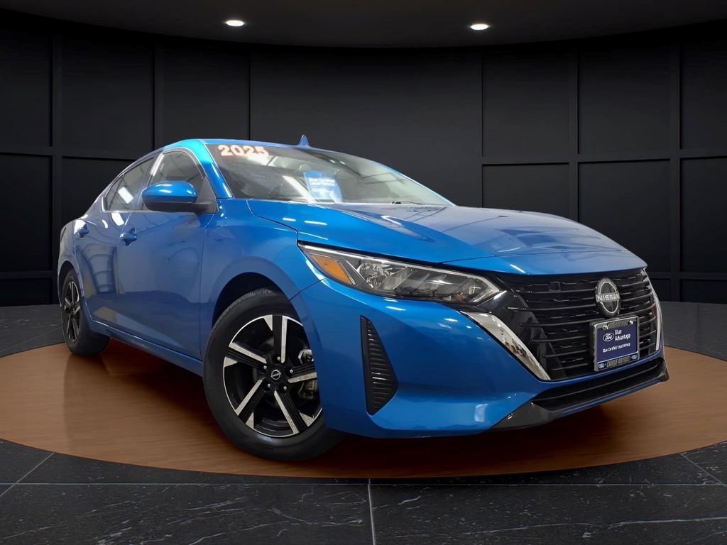 Used 2025 Nissan Sentra SV