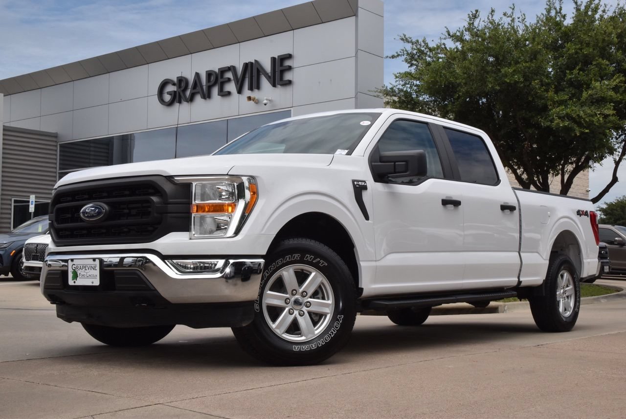 Certified 2021 Ford F150 XL w/ Trailer Tow Package AWD/4WD image 2