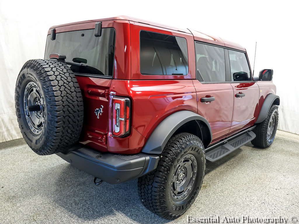 Certified 2025 Ford Bronco Badlands AWD/4WD image 8