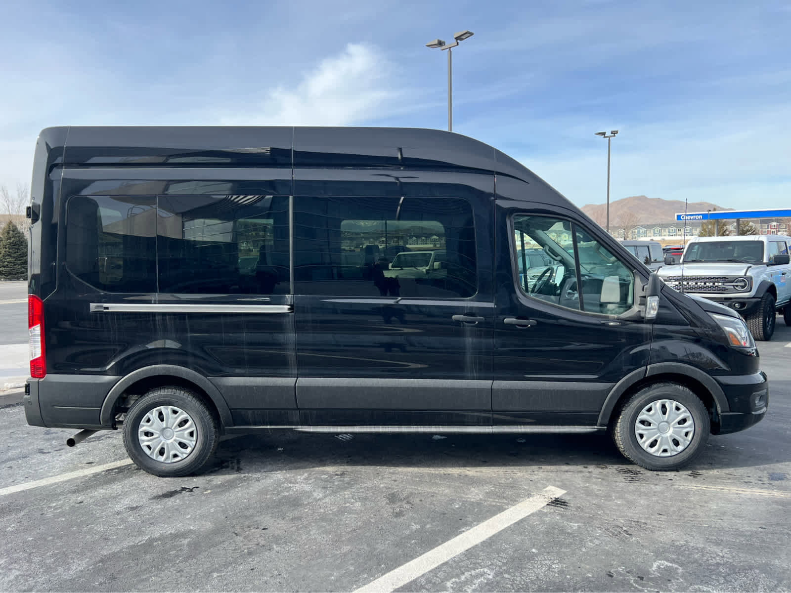 Certified 2024 Ford Transit 350 XLT w/ Upfitter Package RWD image 6