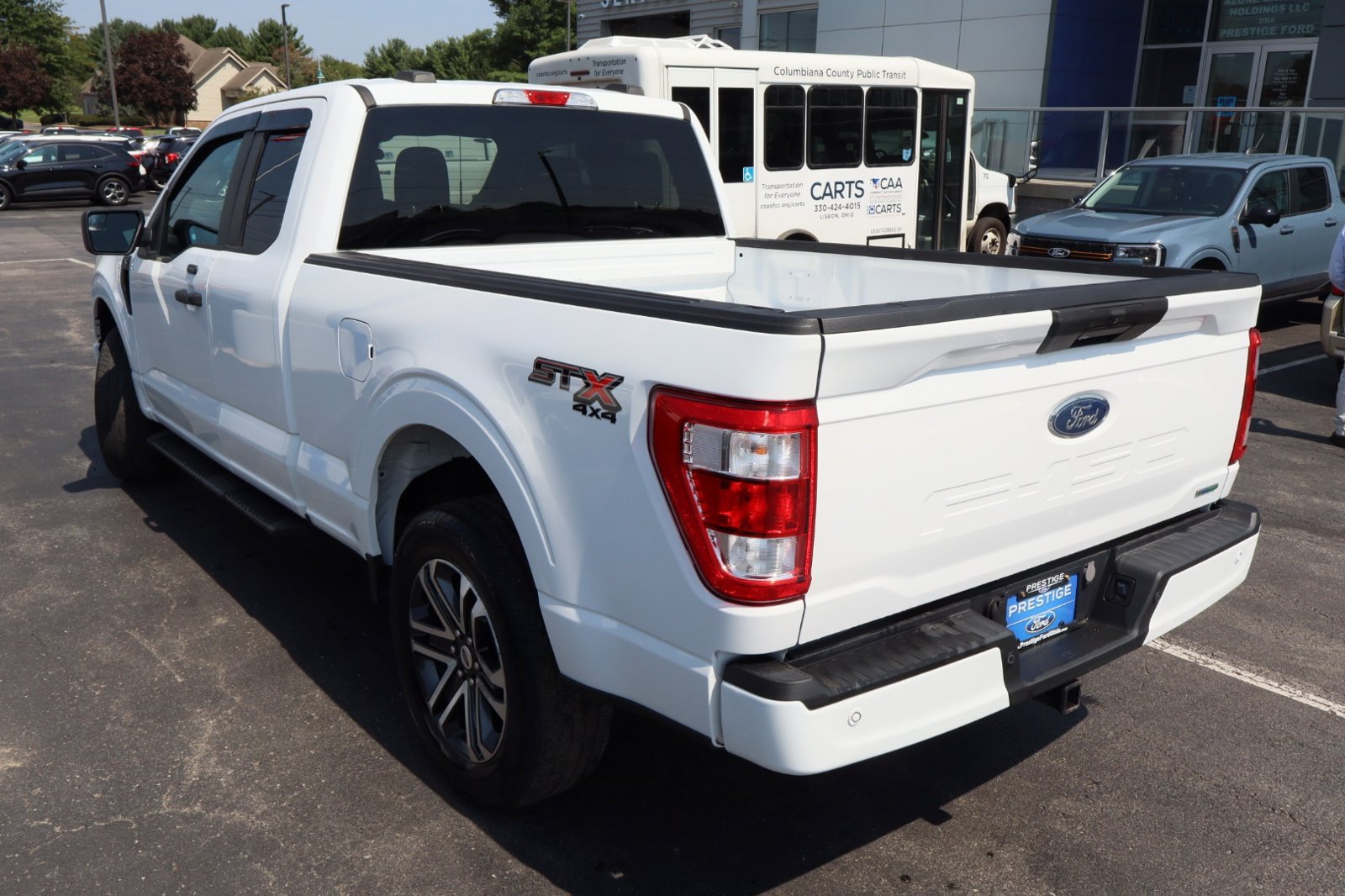 Certified 2023 Ford F150 XL w/ STX Appearance Package AWD/4WD image 5