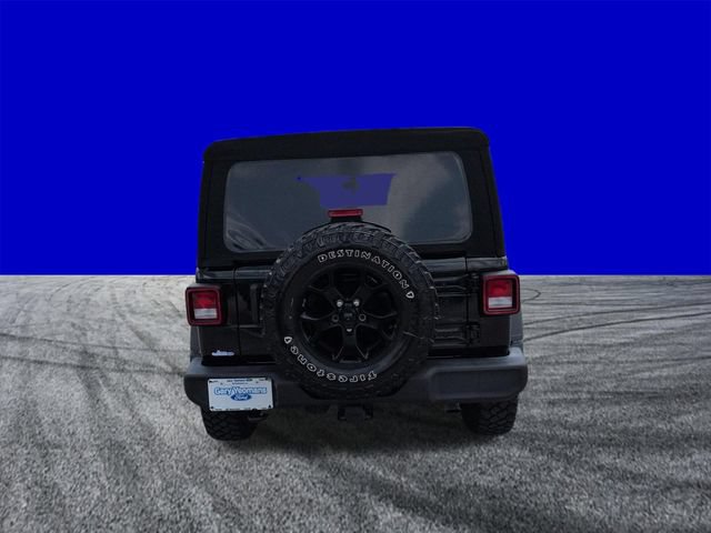 Used 2022 Jeep Wrangler Unlimited Sport AWD/4WD image 5