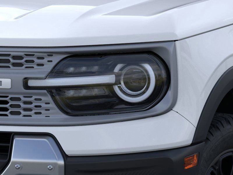 Certified 2025 Ford Bronco Sport Badlands w/ Badlands Tech Package AWD/4WD image 47