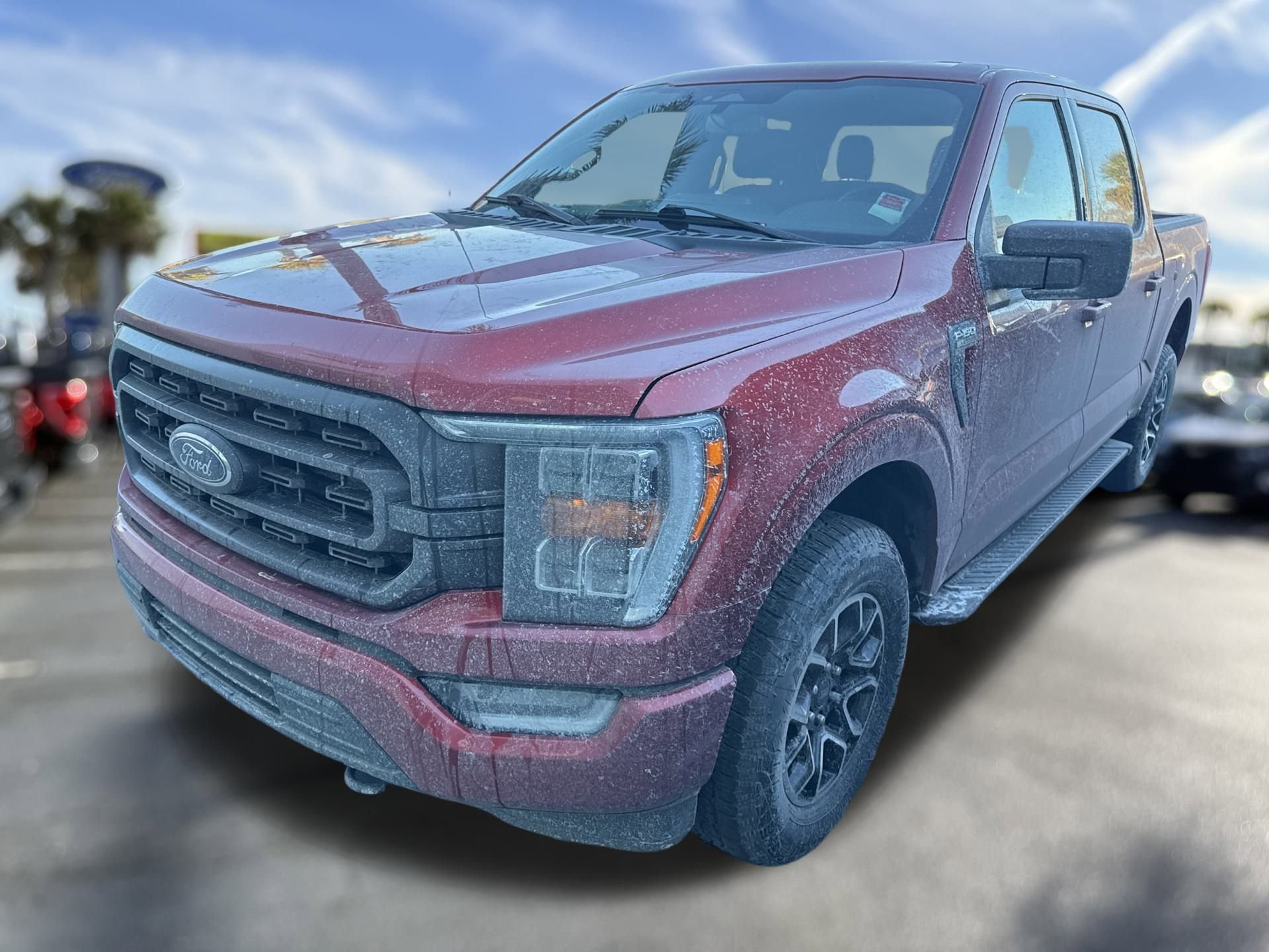 Certified 2023 Ford F150 XLT w/ Equipment Group 302A High image 11