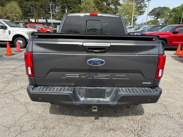 Certified 2020 Ford F150 Lariat w/ Equipment Group 502A Luxury image 4
