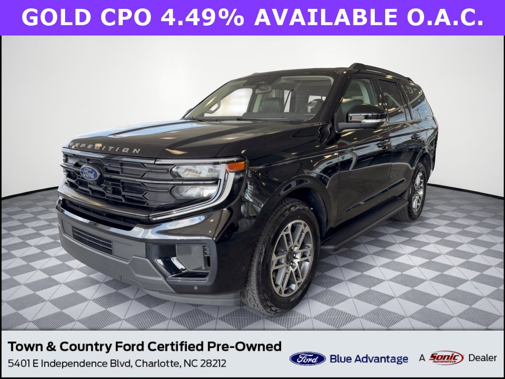 Certified 2025 Ford Expedition Active