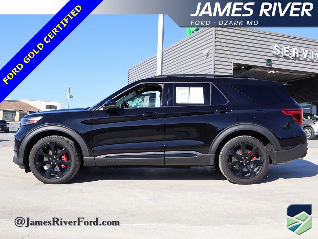 Certified 2024 Ford Explorer ST w/ Equipment Group 401A image 2