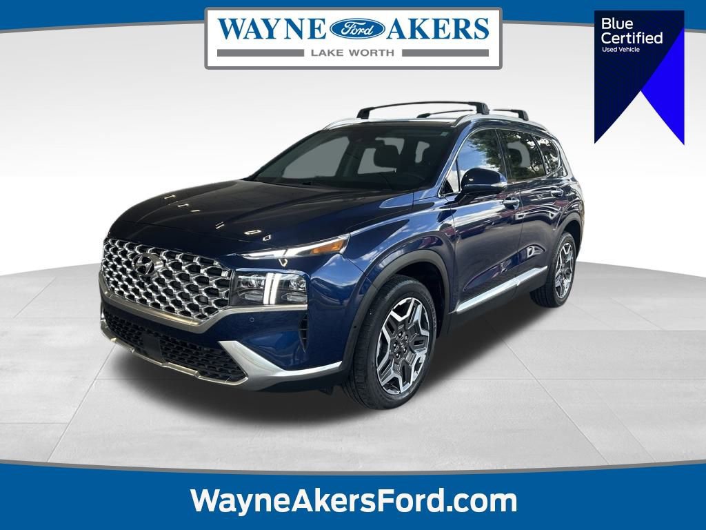 Used 2022 Hyundai Santa Fe Limited image 7