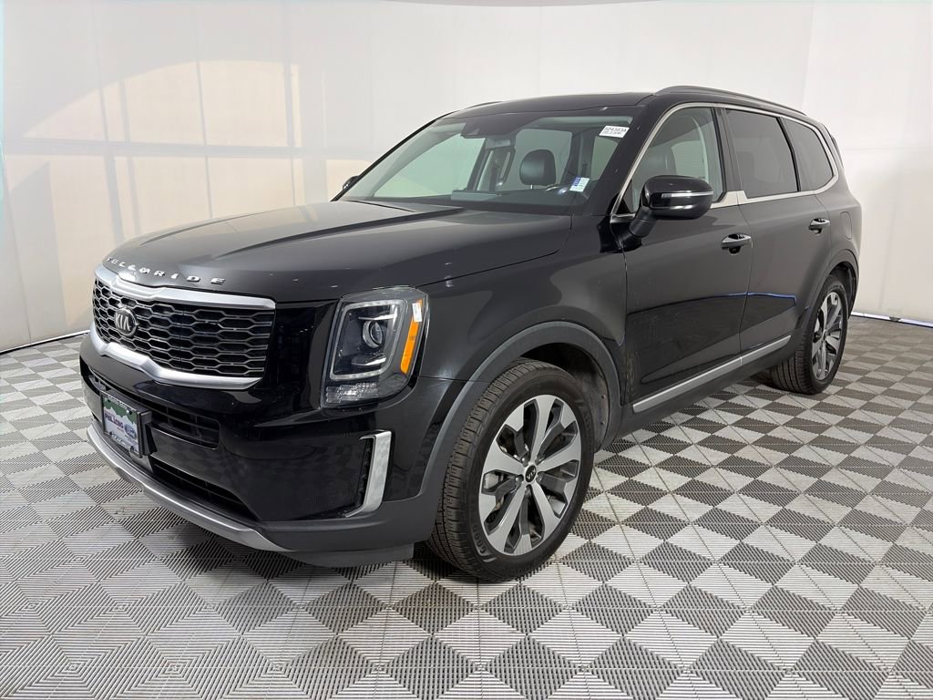 Used 2021 Kia Telluride S AWD/4WD video 3