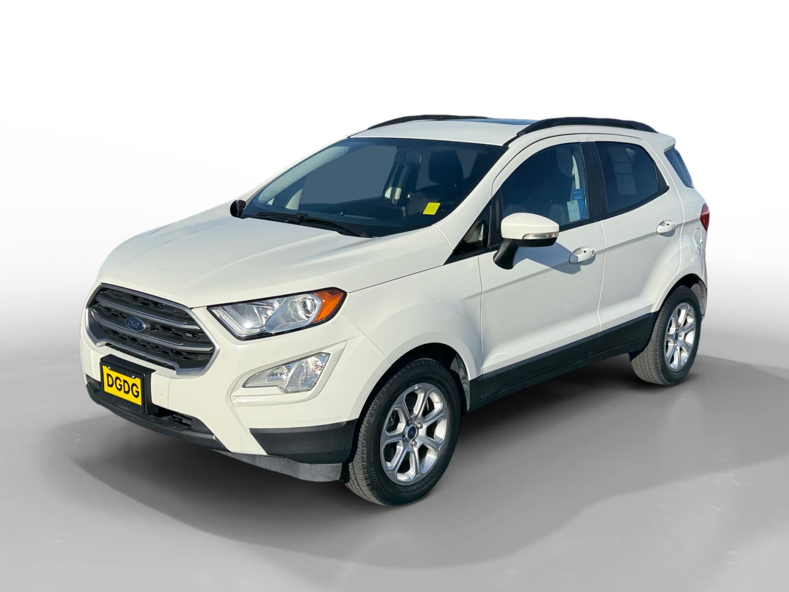 Certified 2020 Ford EcoSport SE w/ SE Convenience Package