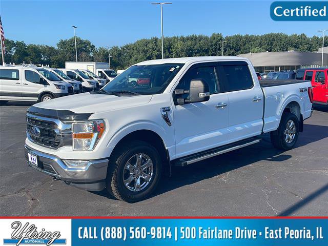 Certified 2022 Ford F150 XLT w/ XTR Package