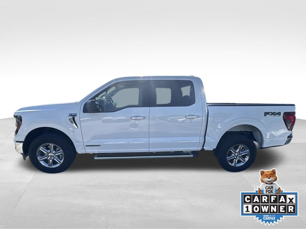Certified 2025 Ford F150 XLT w/ Equipment Group 301A Standard