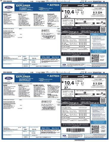 Certified 2025 Ford Explorer ST-Line AWD/4WD image 3