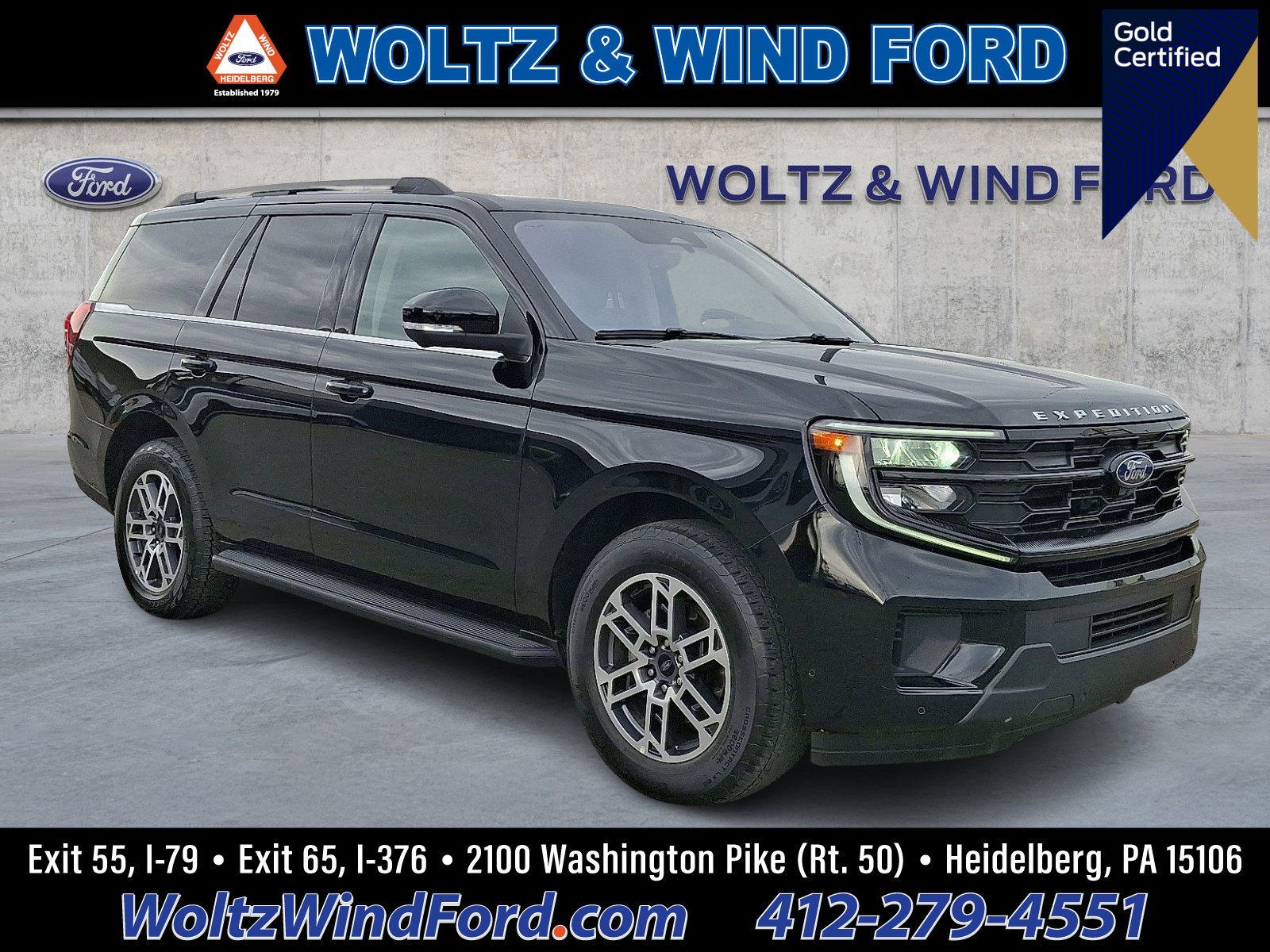 Certified 2025 Ford Expedition Active