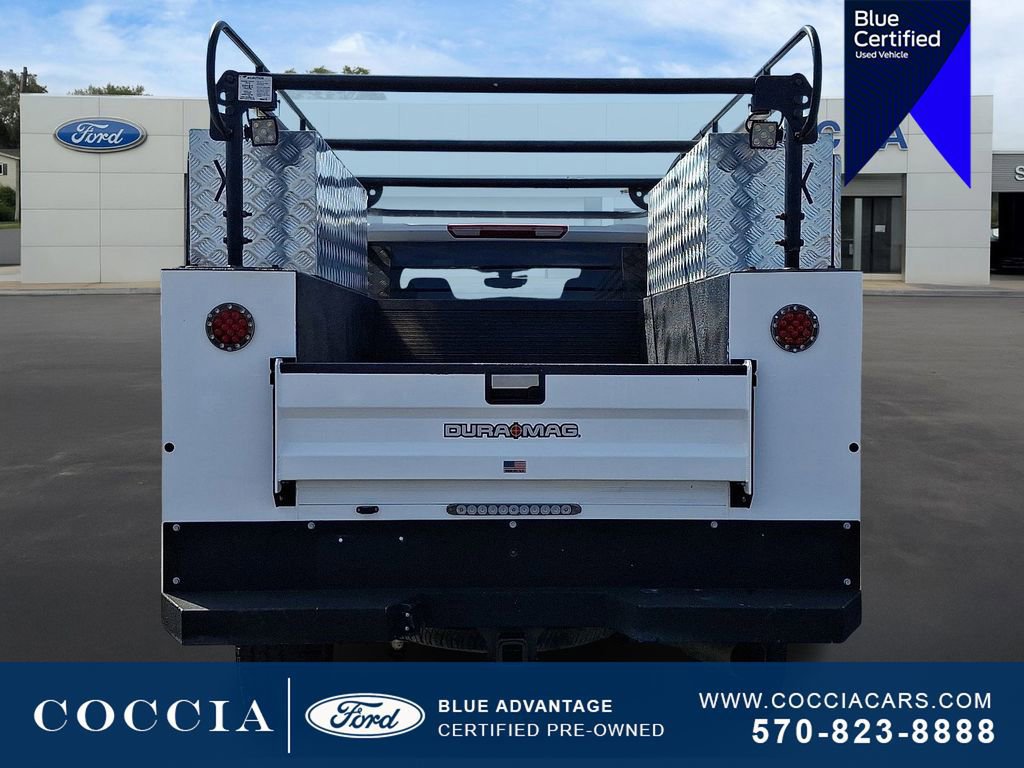 Used 2020 Chevrolet Silverado 2500 W/T w/ WT Convenience Package image 4