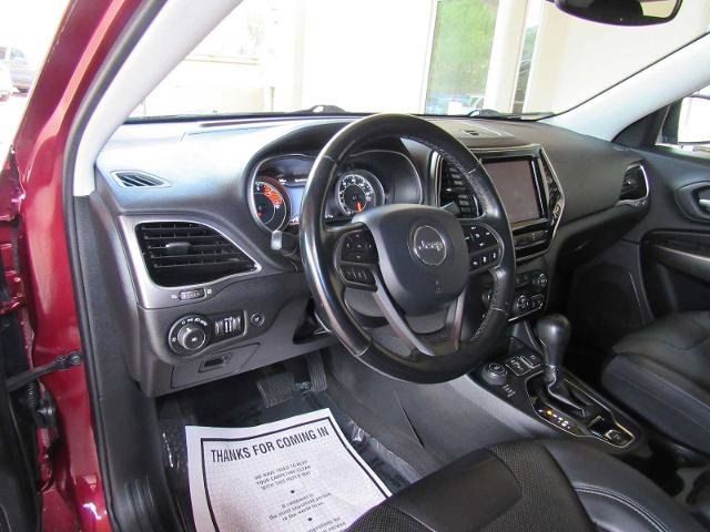 Used 2020 Jeep Cherokee Limited w/ Technology Group AWD/4WD image 11