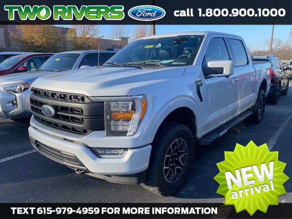 Certified 2021 Ford F150 Lariat image 1