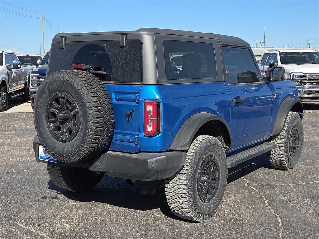 Certified 2023 Ford Bronco Wildtrak image 5