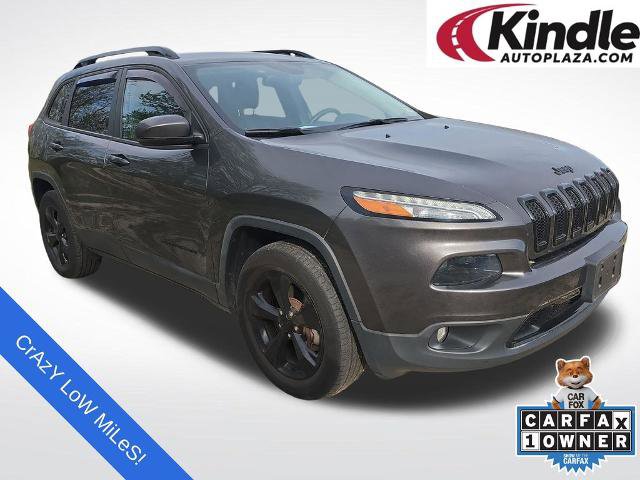 Used 2017 Jeep Cherokee High Altitude AWD/4WD image 1